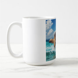 German Shepherd Elegant Coffee Tasse