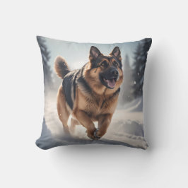 German Shepherd Elegant Throw Kissen