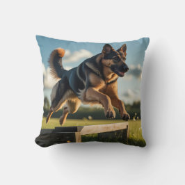 German Shepherd Elegant Throw Kissen