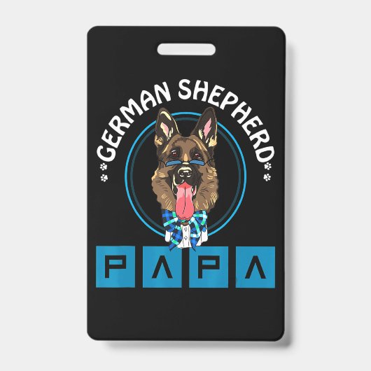 German Shepherd Essential Ausweis (Vorderseite)