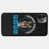 German Shepherd Essential Case-Mate iPhone Hülle (Rückseite (Horizontal))