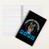 German Shepherd Essential Notizblock (Innen)