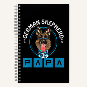 German Shepherd Essential Notizblock