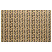 German Shepherd Fabric Stoff (Yard (91,4 cm))