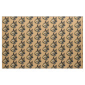 German Shepherd Fabric Stoff (Fat Quarter (45,7 x 55,9 cm))
