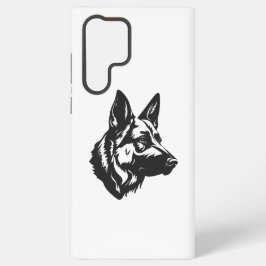 German Shepherd Face Samsung Case Galaxy Hülle