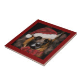 German Shepherd  Fliese (Seite)