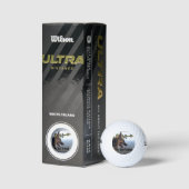 German Shepherd Friend Golfball (Verpackungen)