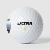 German Shepherd Friend Golfball (Logo)