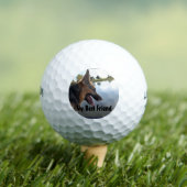 German Shepherd Friend Golfball (Insitu T-Shirt)