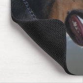 German Shepherd Friend Mousepad (Ecke)