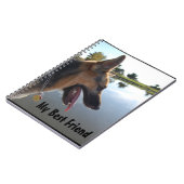 German Shepherd Friend Notizblock (Linke Seite)