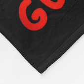 German Shepherd Funny Beer Festival Guten Dog  Fleecedecke (Ecke)