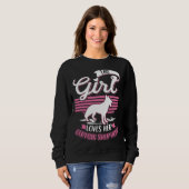 German Shepherd Girl German Shepherd  1 Sweatshirt (Vorne ganz)