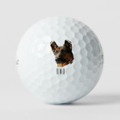 German Shepherd Golfball (Vorderseite)