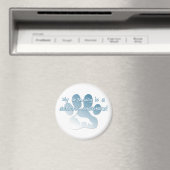 German Shepherd Granddog Magnet (In Situ (Geschirrspüler))