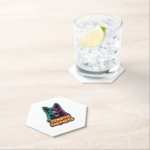 German Shepherd GSD Shep Zombie Dog Halloween Esse Untersetzer (Vor Ort)