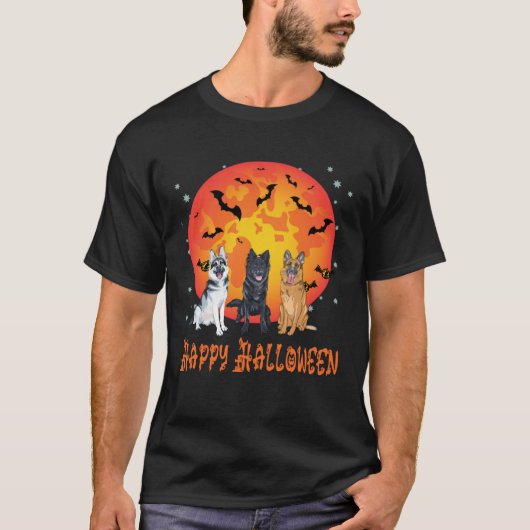 German Shepherd Halloween costume for Men Women Ki T-Shirt (Vorderseite)