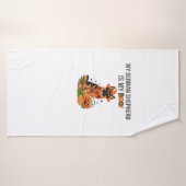 German Shepherd Halloween Costume  My German Sheph Badehandtuch (Badehandtuch)