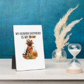 German Shepherd Halloween Costume  My German Sheph Fotoplatte (Seite)