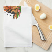 German Shepherd Halloween Costume My German Sheph Geschirrtuch (Viertel Falte)