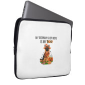 German Shepherd Halloween Costume  My German Sheph Laptopschutzhülle (Vorne Rechts)