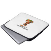 German Shepherd Halloween Costume  My German Sheph Laptopschutzhülle (Vorne Knopf)