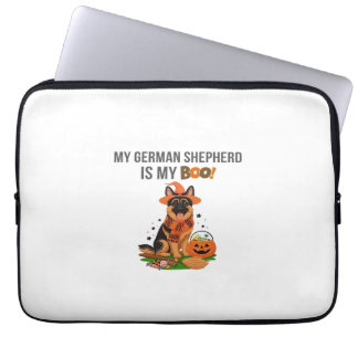 German Shepherd Halloween Costume  My German Sheph Laptopschutzhülle