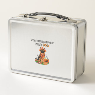 German Shepherd Halloween Costume  My German Sheph Metall Brotdose