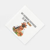 German Shepherd Halloween Costume  My German Sheph Serviette (Ecke)