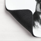 German Shepherd Happy Face Mousepad (Ecke)