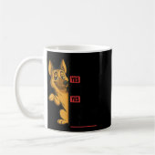 German Shepherd Has My Mouth Gotten Me In Trouble  Kaffeetasse (Links)