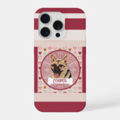 German Shepherd Heart iPhone 11 Pro Case  Hülle (Rückseite)