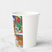 German Shepherd Holiday Baking: Festliche Weihnach Pappbecher (Links)