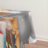 German Shepherd Holiday Baking: Festliche Weihnach Tischdecke (Beispiel)