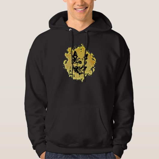 German Shepherd Hoodie (Vorderseite)
