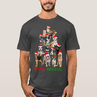 German Shepherd Husky Corgi Bulldog Dackel Merr T-Shirt