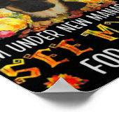 German Shepherd I Am Not Retired I'm Under New Man Poster (Ecke)