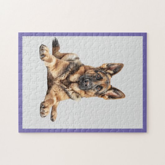 German Shepherd Jigsaw Puzzle (Horizontal)