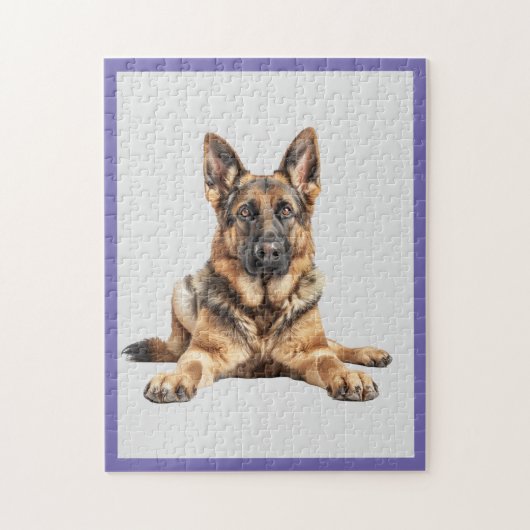 German Shepherd Jigsaw Puzzle (Vertikal)