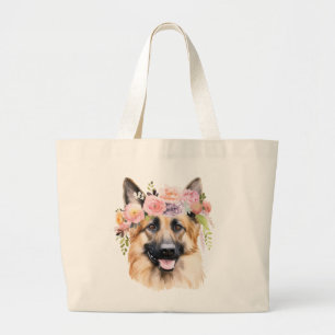 German Shepherd Jumbo Tasche