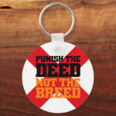 German Shepherd Keyring Schlüsselanhänger (Vorderseite)