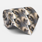 German Shepherd Krawatte (Gerollt)