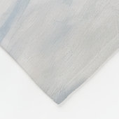 German Shepherd Let It Snow Weihnachten Fleecedecke (Ecke)