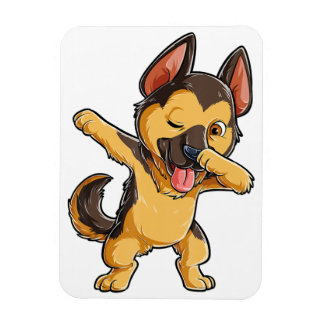 German Shepherd Lover Kühlschrank Magnet