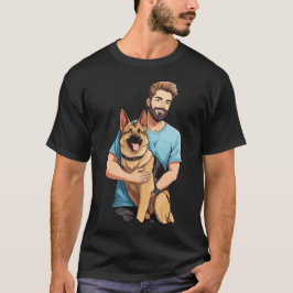 German Shepherd Lover T Shirt