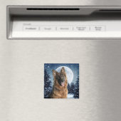 German Shepherd Magnet (In Situ (Geschirrspüler))