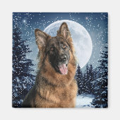 German Shepherd Magnet (Vorne)