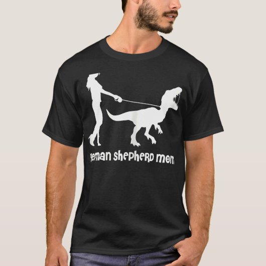 German Shepherd Mama Raptor Edition T-Shirt (Vorderseite)