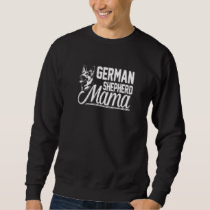 German Shepherd Mama Sweatshirt